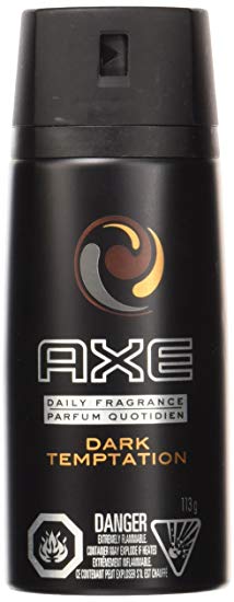 Axe Dark Temptation Daily Fragrance 113g