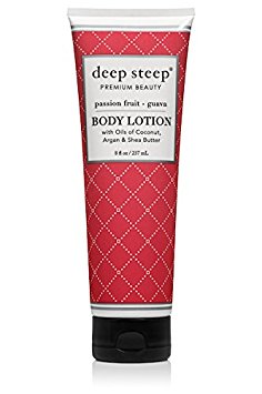 Deep Steep Body Lotion, 8 Ounce (Passion Fruit Guava)