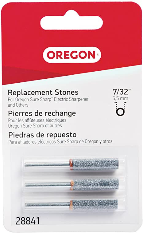 Oregon 28841 7/32-Inch Electric Sure Sharp Replacement Sharpening Stones