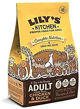 LILYS KITCHEN Chicken Duck Complete Dog Food, 1 KG