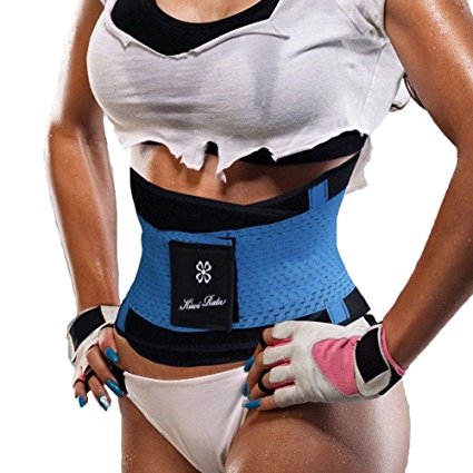 Kiwi-Rata Waist Cincher Girdle Body Shaper Tummy Trainer Belly Training Belt