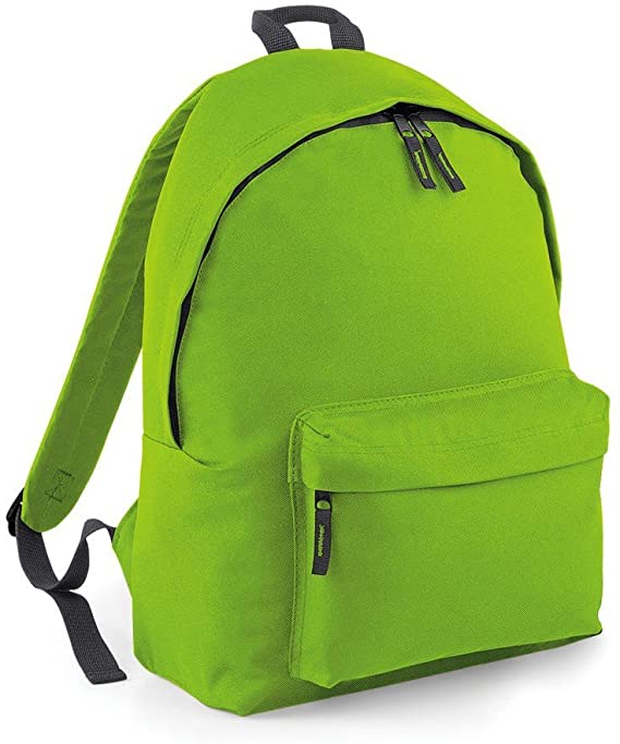 BagBase BG125 Fashion Backpack, Lime Green, One size