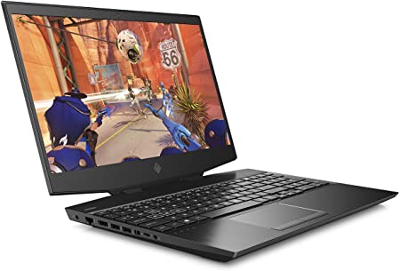 HP OMEN 15-dh1005na 15.6 Inch Full HD, 144 Hz Gaming Laptop, Intel Core i7-10750H, 16 GB RAM, 1 TB SSD, NVIDIA GeForce RTX 2060 (6 GB Dedicated) Graphics, Windows 10 Home - Black