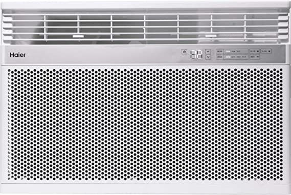 Haier 18,000 BTU 230-Volt Smart Window Air Conditioner, Energy Star humidty-Meters, 230V