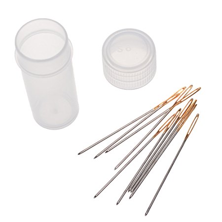 BCP 10pcs Cross Stitch/ Embroidery Hand Needles - Size 24