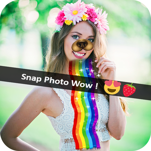Snap Filters And Stickers square