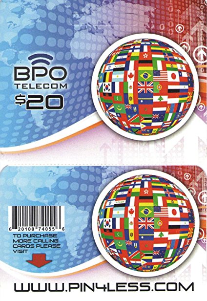 $20 Call to Poland Rechargeable International Calling Card No Hidden Fees