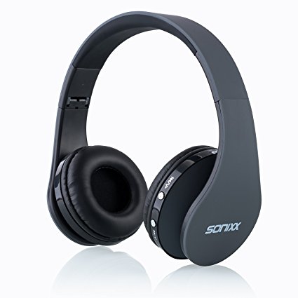 Sonixx BTX1 Kids Bluetooth Headphones (Gray)