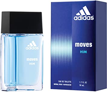 adidas - Moves for Him Eau de Toilette, 50ml