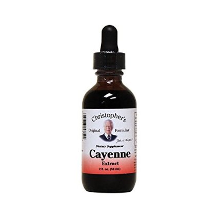 Dr Christophers Cayenne Extract Dr Christopher 2 Oz Liquid