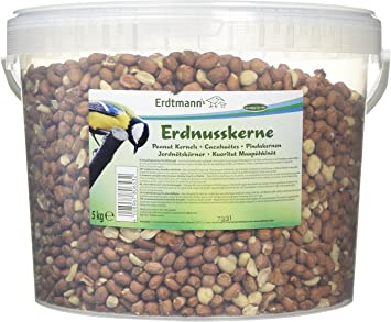 Erdtmanns Peanut Kernels in a Tub, 5 Kg