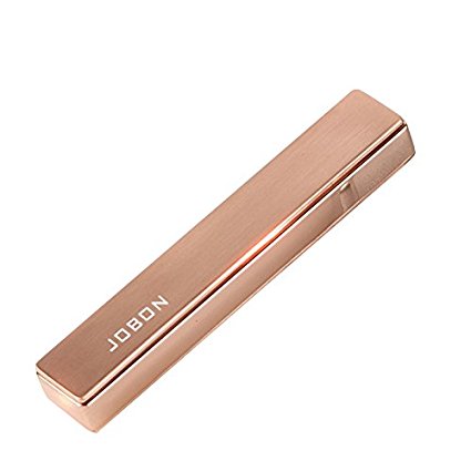 OBON Mini Portble USB Port Electronic Windproof Flameless Electronic Pulse Arc Cigarette Lighter USB Charging Cigar Lighter Rechargeable No Gas Cigarette Lighter