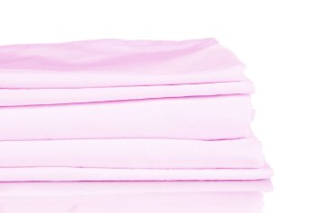 Authentic Woven Tencel Super Silky Soft Luxury Bed Sheet Set 100 Highest Quality Series Bedding- Wrinkle Fade and Stain Resistant Hypoallergenic Deep Pockets Pillowcases - Best For Bedroom Guest Room Childrens Room RV Vacation Home Bed in a Bag Addition Comes with Money Back Guarantee Queen Pink