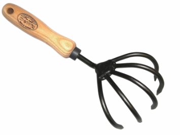 DeWit 5-Tine Cultivator with Short Handle