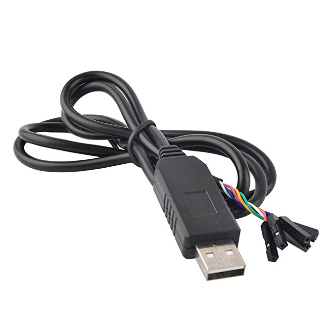 DIYmall USB to TTL Serial Cable Adapter FTDI Chipset FT232 USB Cable FT232RL TTL 3.3V for Arduino ESP8266