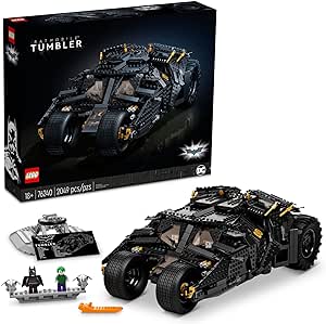 LEGO DC Batman Batmobile Tumbler 76240 Building Kit (2,049 Pieces)