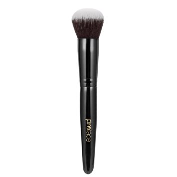 Mypreface Mineral Powder Makeup Brush Round Top Kabuki : Premium Foundation Brush for Blending
