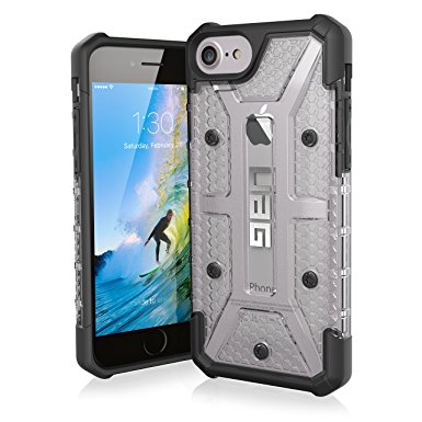 UAG iPhone 7 [4.7-inch screen] Plasma Feather-Light Composite [ICE] Military Drop Tested iPhone Case