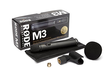 Rode M3 Instrument Condenser Microphone