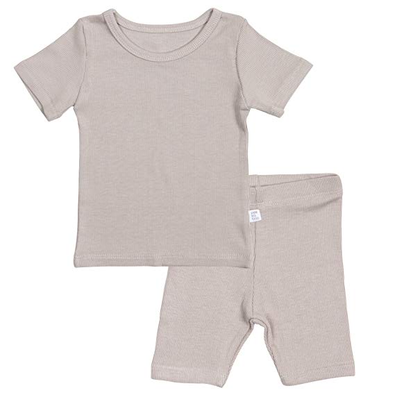 AVAUMA Baby Boy Girl Long Short Sleeve Pajama Set Snug-Fit Summer Pjs Sleepwear Kids Toddler