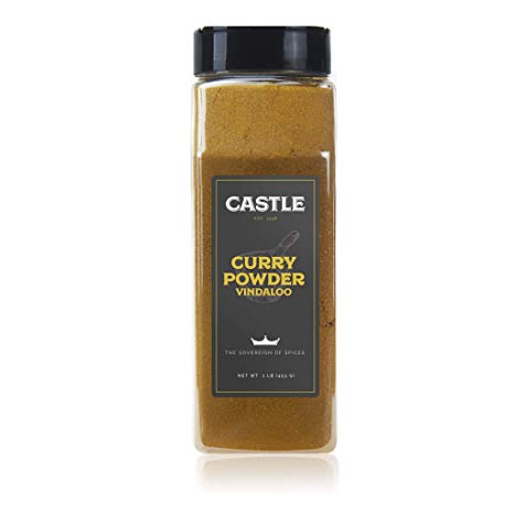 Castle Foods | CURRY POWDER VINDALOO, 16 oz Premium Restaurant Quality