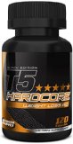 T5 Hardcore Advanced Thermogenic Fat Burners  Slimming Pills Weight Loss Appetite Suppressant 120 Capsules