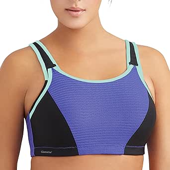 Glamorise Women's Full Figure Adjustable Wonderwire Sports Bra #9166