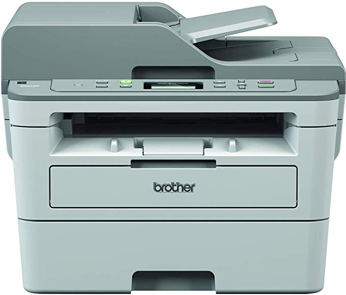 Brother DCP-B7535DW WirelessMulti-Function Centre with Automatic 2-Sided Printing(Gray)