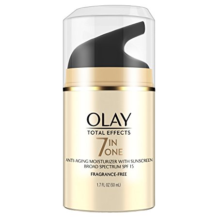 Olay Total Effects Anti-Aging Moisturizer With Sunscreen 50ml