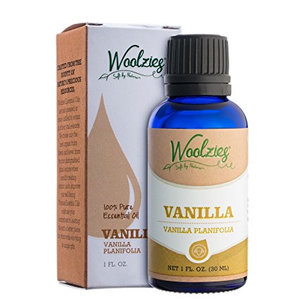 Woolzies Best quality 100% Natural Blend of Vanilla oil, Therapeutic grade