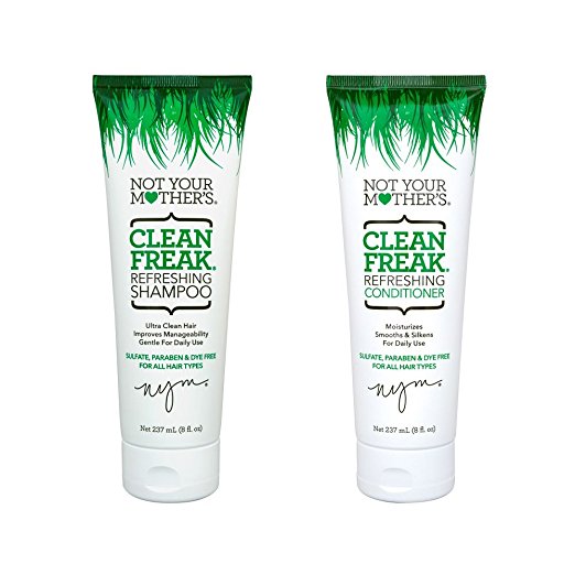 Clean Freak Refreshing Shampoo and Conditioner Combo