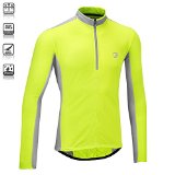 Tenn Mens Coolflo Breathable Long Sleeve Cycling Jersey