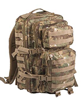 Mil-Tec 14002608, US Assault Pack / Rucksack Approx., 20 Litre Military / Outdoor / School