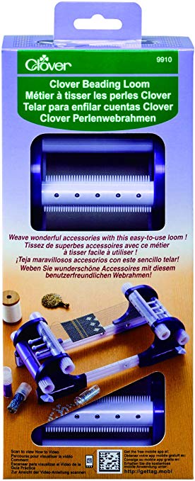 Clover Beading Loom, Purple, 1