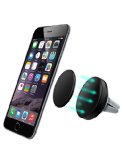 Upgraded Car Mount LDesign Air Vent Magnetic Universal Car Mount Holder with 2 Residue-free Rubberized Plates for iPhone 66s6s Plus6 Plus Galaxy Note 5S6 Edge Plus and More