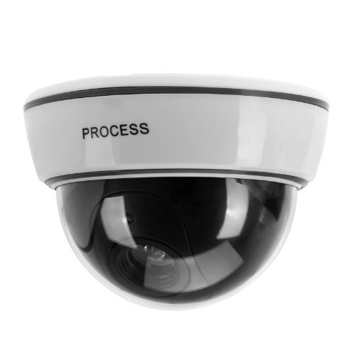 Dummy Dome Security Camera Dummy LED light CCTV IP Camera Indoor Outdoor Store for store garden office