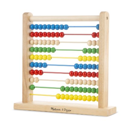 Melissa & Doug Classic Wooden Abacus