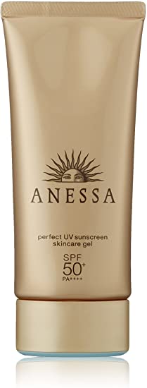 Shiseido Anessa Perfect UV Sunscreen Skincare Gel SPF 50  90ml/3oz