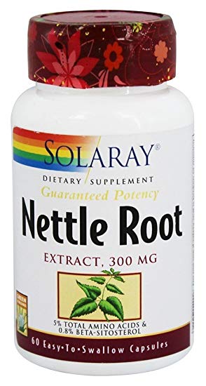 Nettle Root Extract Solaray 60 VCaps