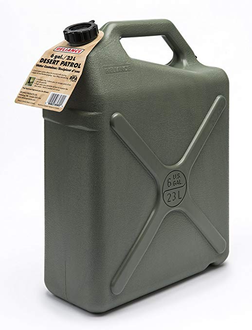 Reliance Products Desert Patrol 3 Gallon Rigid Water Container