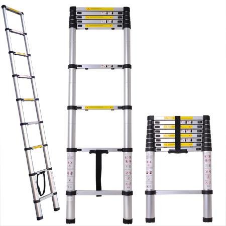 Useful. UH-TL211 8.5ft Aluminum Telescoping Extension Ladder