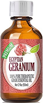Geranium (Egypt) (60ml) 100% Pure, Best Therapeutic Grade Essential Oil - 60ml / 2 (oz) Ounces