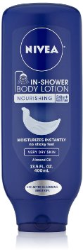 NIVEA In-Shower Nourishing Body Lotion for Very Dry Skin 135 Ounce