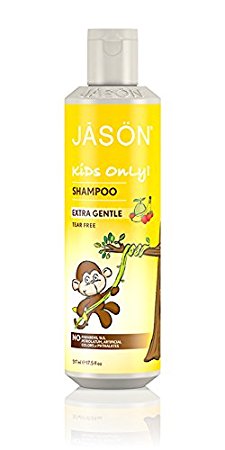 Jason For Kids Only! Extra Gentle Shampoo, 17.5 oz