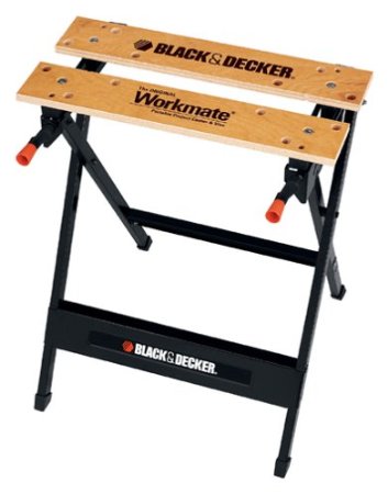 Black and Decker WM125 Workmate 125 350-Pound Capacity Portable Work Bench
