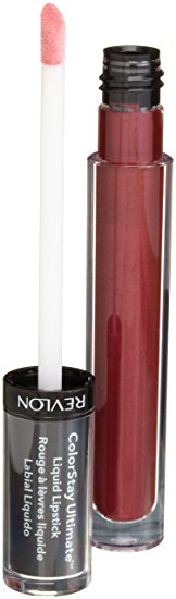 Revlon ColorStay Ultimate Liquid Lipstick, Brilliant Bordeaux, 0.1 Ounce