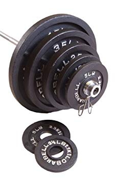 300 lb Specialty Weight Lifting Set (with OP, OB-85, OC-06 X 2)