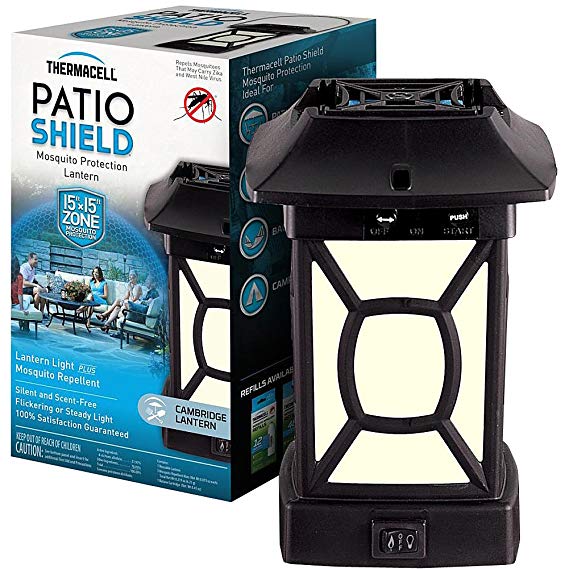 Thermacell Patio Lantern Multiple Insects Deet 15 ' X 15 '
