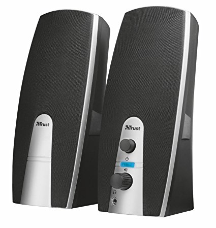 Trust 16697  Mila 2.0 PC Speakers for Computer and Laptop (28 W), USB Powered