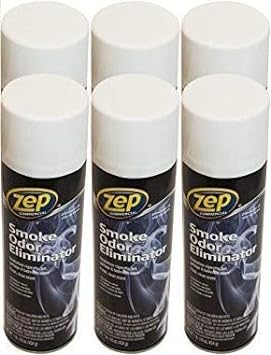Zep Commercial Smoke Odor Eliminator 16 Ounce (6)